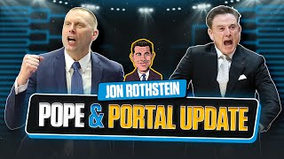 Why NIL Is Good For College Basketball, Transfer Updates +  Interview With Kentucky Coach Mark Pope