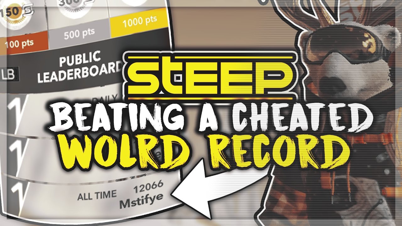 Steep: Beating a Cheated World Record!