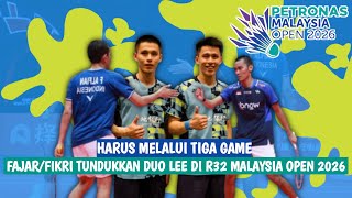 Download Lagu Harus Melalui Tiga Game, Fajar/Fikri Tundukkan Duo Lee di Babak 32 Besar Malaysia Open 2026 MP3