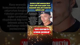 Sunucu Murat Ceylan Kaza Yaptı