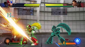 Strider Zero Mvci soul steal Combo