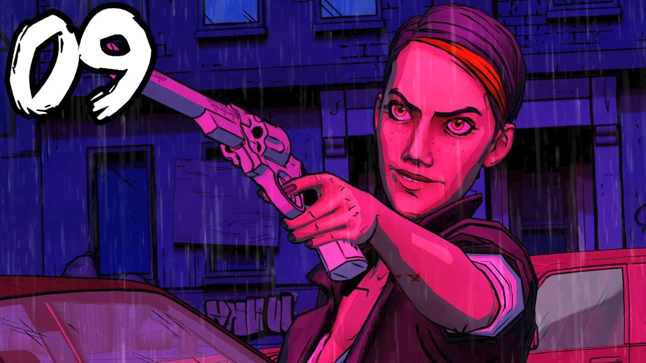BLOODY MARY The Wolf Among Us Part 9 YouTube