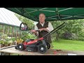 Cobra HowTo unboxing GTRM340 Lawnmower