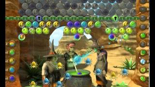 Bubble Witch Saga Level 117.