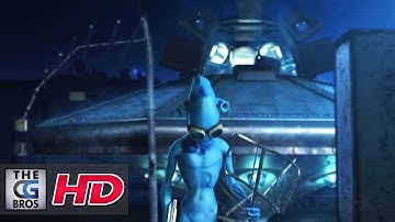 CGI 3D Animated Spot : "Olympic Online Electricity"  by - FrostFX