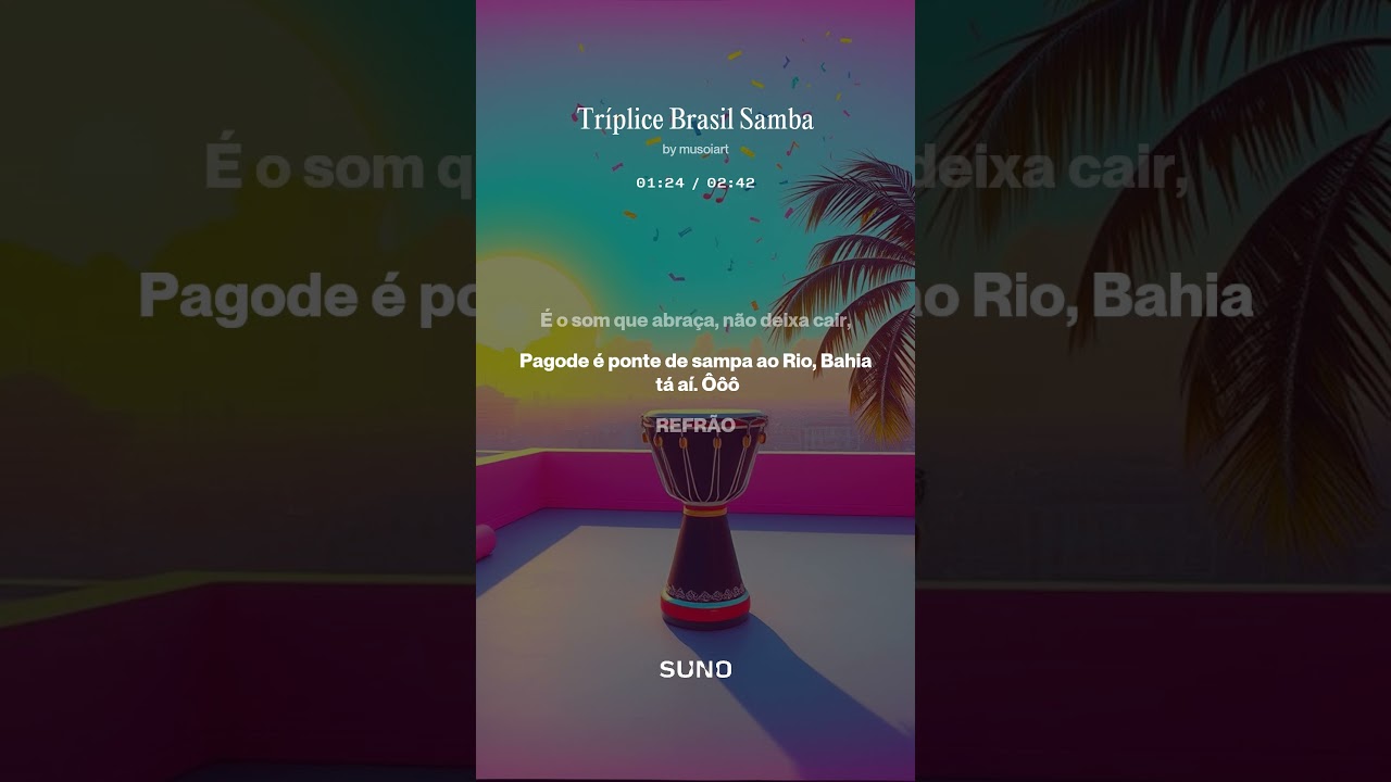 Tríplice Brasil Samba 