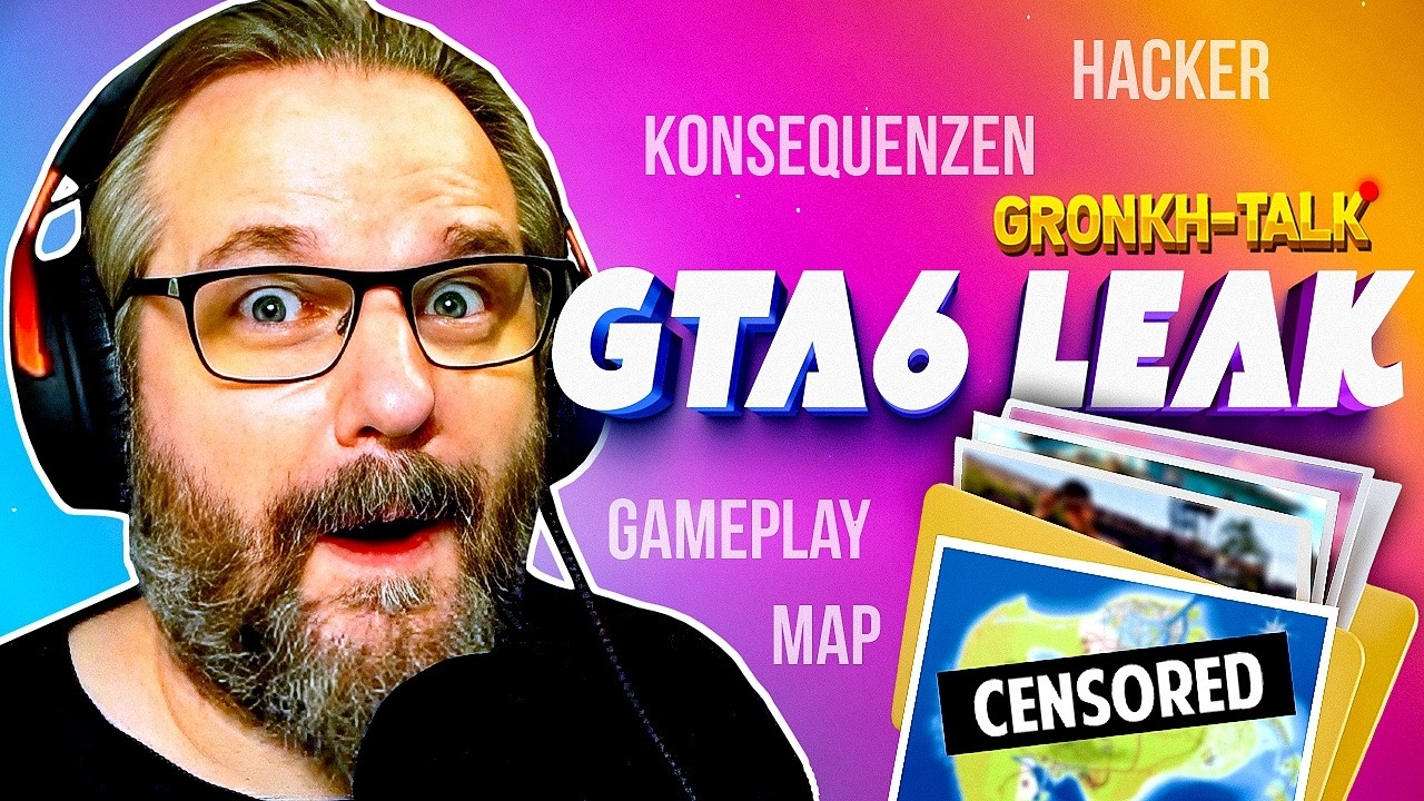 Die GTA VI Leaks habe ich NICHT erwartet! - Gronkh Talk