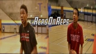 #REPSONREPS Elijah Hardy and Naseem Gaskin