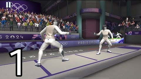 Olympics Go! Paris 2024 Gameplay Walkthrough Part 1 (Android, iOS)