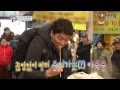 [HIT] 슈퍼맨이 돌아왔다-삼둥이 먹방, 야무지게 어묵 먹고 순대국밥까지?.20150308