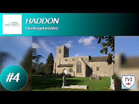 HADDON: Huntingdonshire Parish #4 of 81