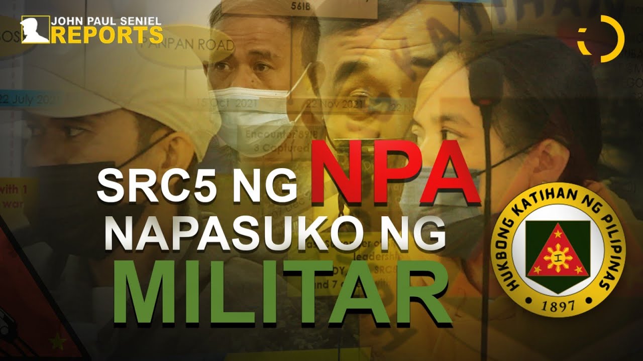 SUB-REGIONAL COMMITTEE 5 NG NPA, NAPASUKO NG MILITAR