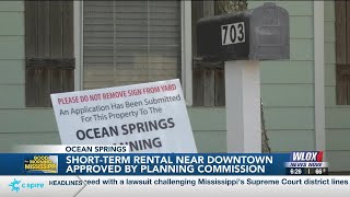 Short-term rental proposal near downtown approved by Ocean Springs Planning Commission Short-term rental proposal near downtown approved by Ocean Springs Planning Commission