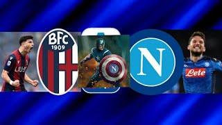 -1 BOLOGNA-NAPOLI- PROBABILI FORMAZIONI