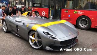 $2M MONZA SP1 Runs Out of Fuel by Arvand_ORG_Cars 1,109 views 4 years ago 1 minute, 25 seconds
