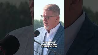 New interchange in Delaware County aims to alleviate I-71 congestion #shorts