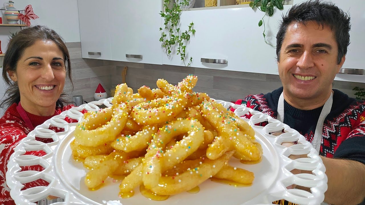 Zeppole di Natale (Scauratielli cilentani) - Ricetta