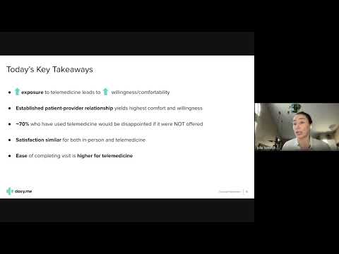 Telemedicine for Patients: How the experience has changed in 5 years | Doxy.me Grand Rounds