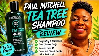 REVIEW: TEA TREE SPECIAL SHAMPOO/CONDITIONER BY PA