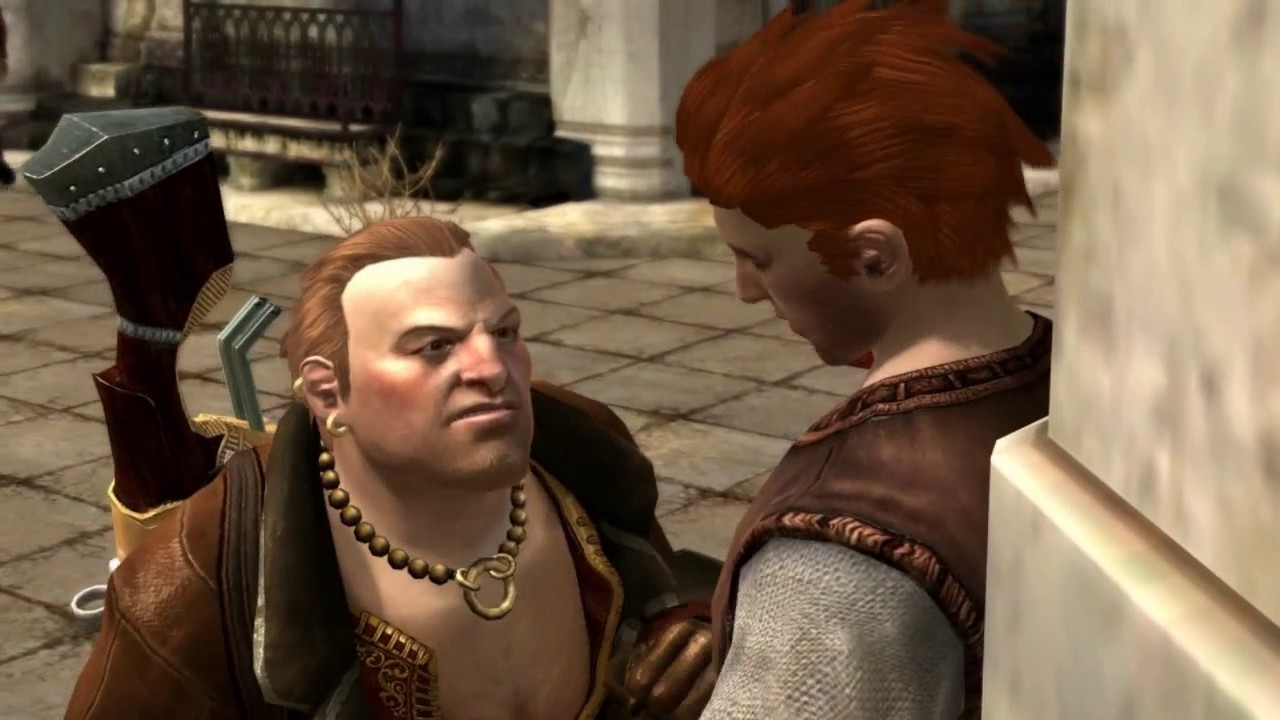 Dragon Age 2   poznajcie Varrika