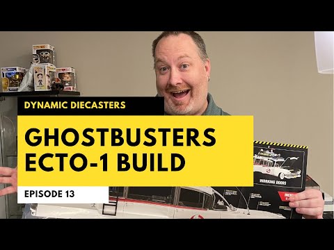 Dynamic Diecasters Episode 23: Ghostbusters Ecto-1 Build #1 Issue 14