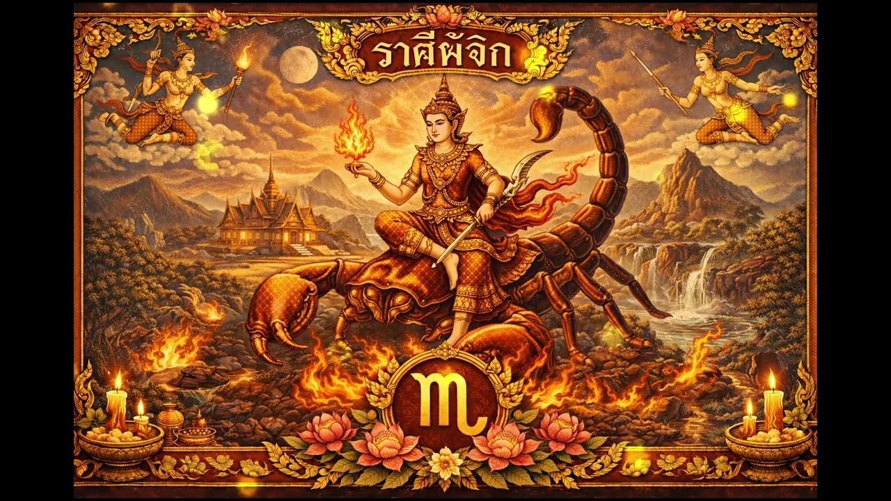 ราศีพิจิก ในช่วงเดือนเมษา 