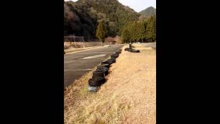 2015 3 21 きのくにカートランド　レンタルカートにトライ