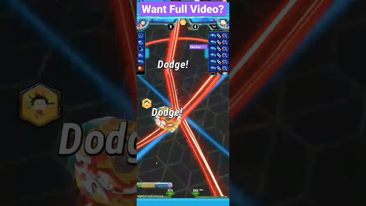 Battle With Hacker in Beyblade Burst Rivals Game!!