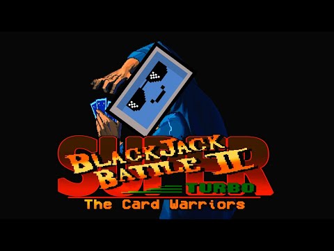 Super Blackjack Battle 2 Turbo Edition - PS4, full playthrough, minimal text commentary