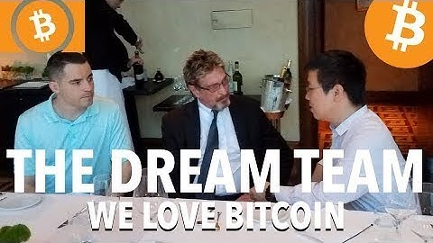 Bitkan Summit 2017 (John McAfee, Jihan Wu, Roger Ver)