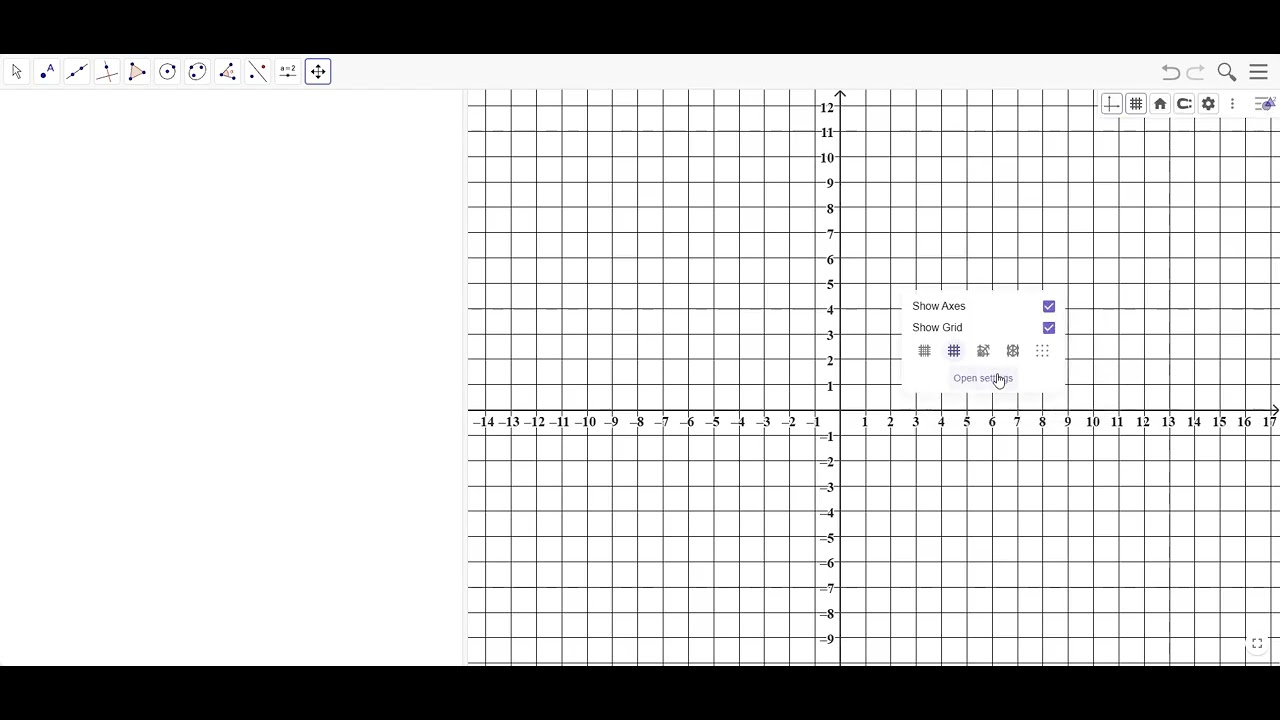 GeoGebra 2 More Basics Lines - YouTube