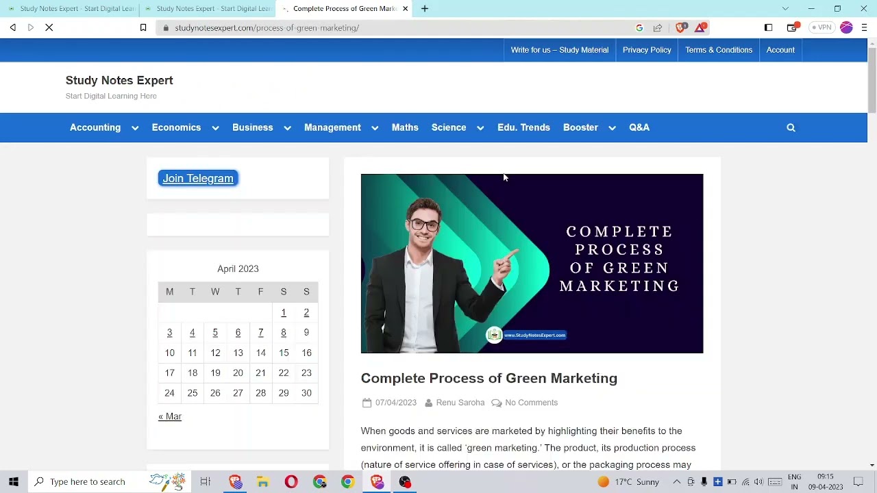 Process of Green Marketing: How to Build a Sustainable Business and Contribute to a Greener Future