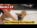 Benky’s Training Journey – Day 3