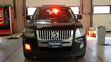 PRVS Install - Sound Off Signal Red Lights