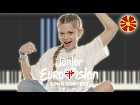 Miracle - North Macedonia 🇲🇰 - Junior Eurovision 2025 - Nela Mancheska 