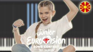 Miracle - North Macedonia 🇲🇰 - Junior Eurovision 2025 - Nela Mancheska
