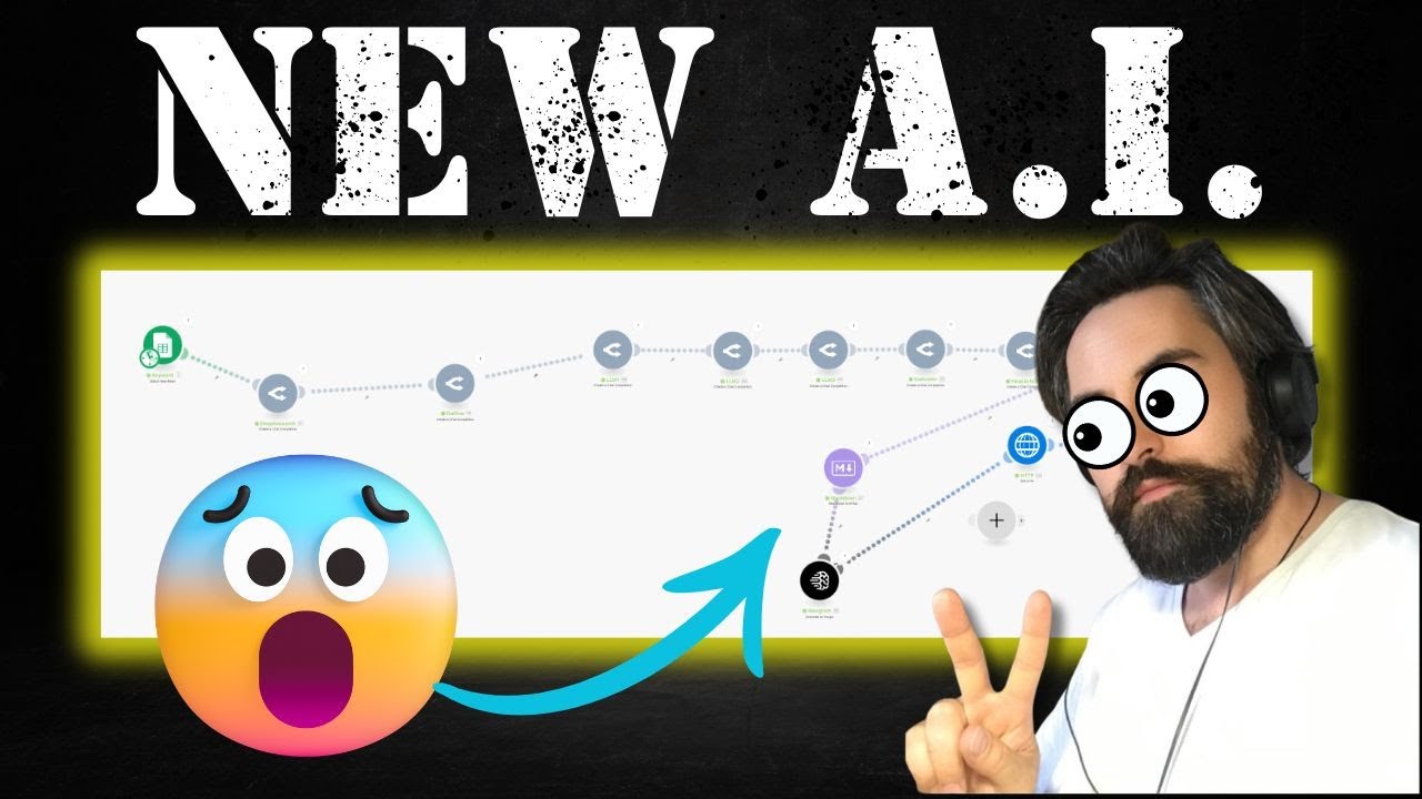 I Created a NEW AI Writing System… & It Runs Itself! 🤯