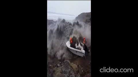 🌊 Tsunami Destruction Caught on Camera | Real Footage of Nature