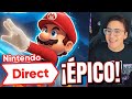 Nintendo Direct HOY 🔥 TODAS las reacciones y anuncios EN VIVO