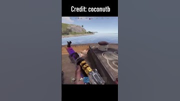 He Went Deep On The New Tugboat Base In Rust #shorts