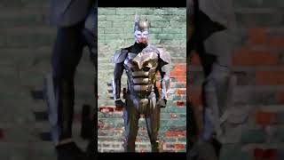 Batman advanced suit is done #3dprinting #batman #dc #cosplay