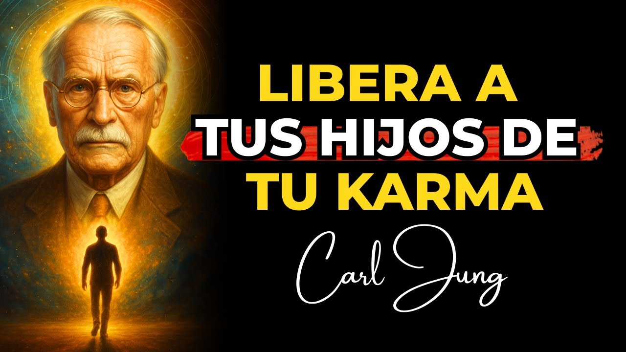 Cómo liberar a tus hijos del peso de tu karma. Carl Jung
