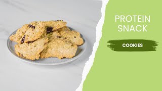 Chocolate Chip Cookies med högkvalitativt protein – Perfekt efter träning
