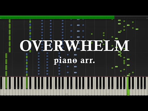 Arcaea Overwhelm Xi Piano Cover 