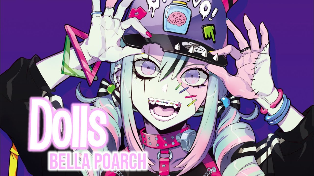 Nightcore Dolls ( Bella Poarch // Lyrics) YouTube