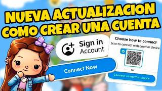 🔥 NUEVA ACTUALIZACIÓN GRATIS EN TOCA BOCA WORLD + CÓMO CREAR TU CUENTA PASO A PASO