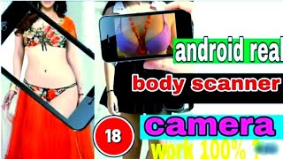 X- Ray camera body scanner app | real or fake | body scanner app for Android 2023 🔥 screenshot 4