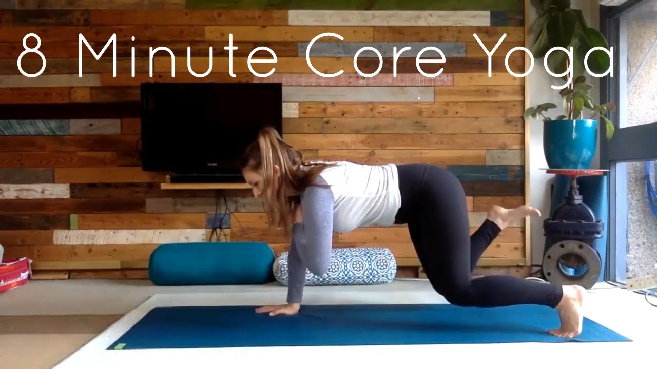 8 Minute - Ignite Your Core & Shoulder Stability