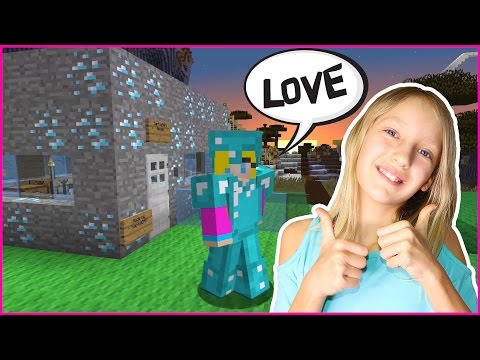 Building a House for a Friend / Minecraft