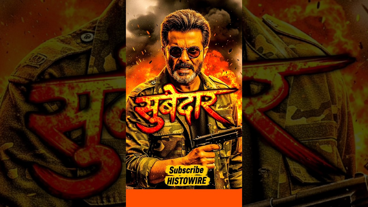 Subedaar official teaser review | anil kapoor, radhikka madan | Anil kapoor comeback 